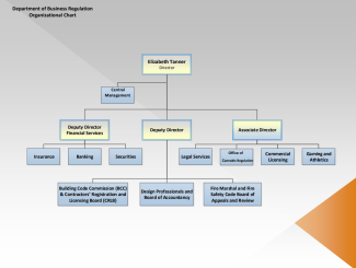 DBR Organization Chart